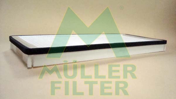 Filtr, wentylacja przestrzeni pasażerskiej MULLER FILTER FC262