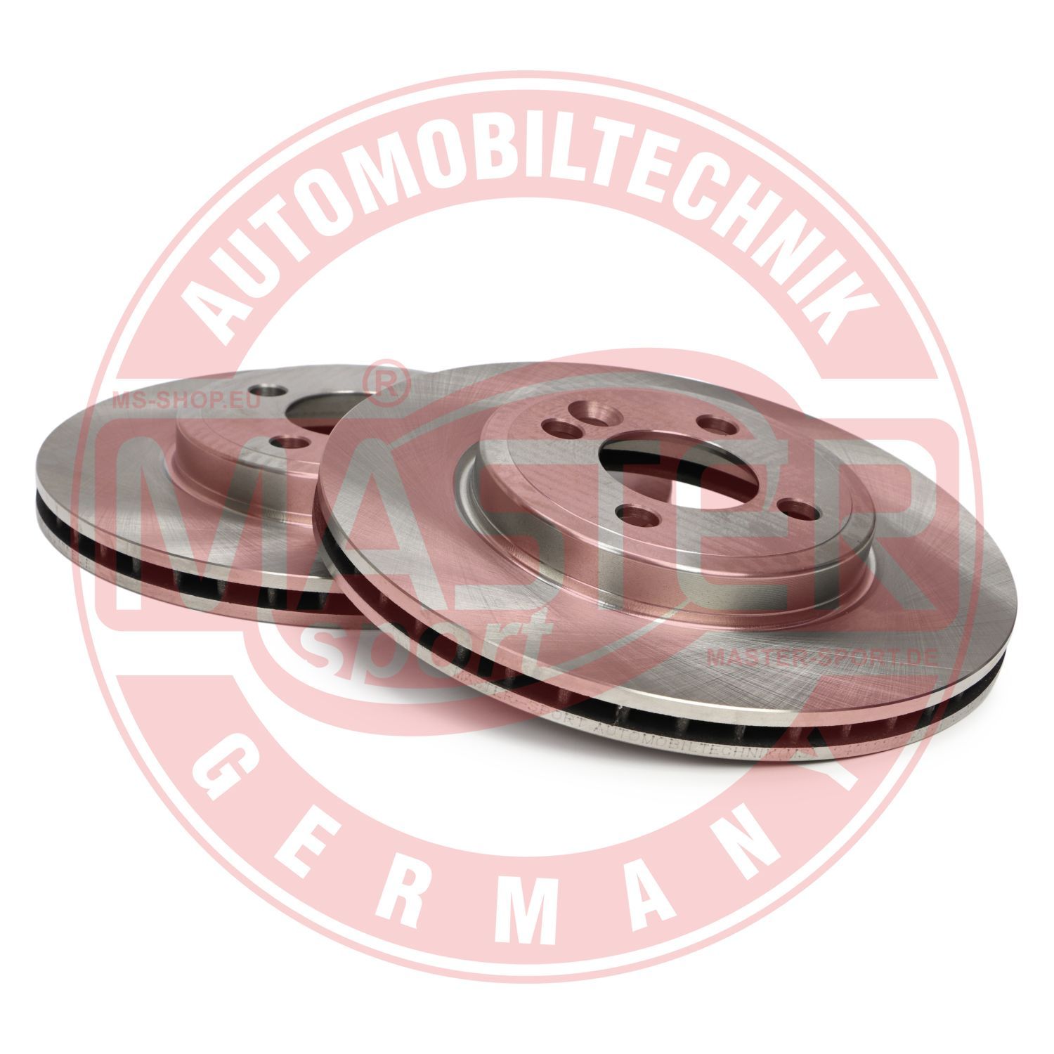 Tarcza hamulcowa MASTER-SPORT GERMANY 24012202481-SET-MS