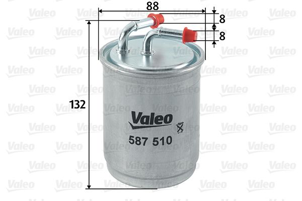 Palivový filtr VALEO 587510