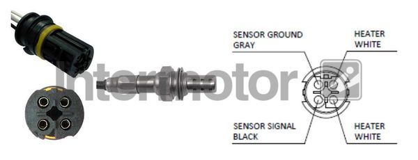 Sonda lambda INTERMOTOR 64870