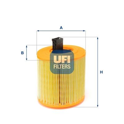 Filtr powietrza UFI 27.E61.00