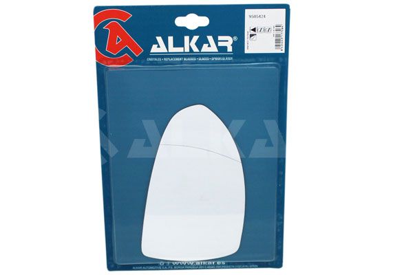 Sticla oglinda, oglinda retrovizoare exterioara ALKAR 9505424