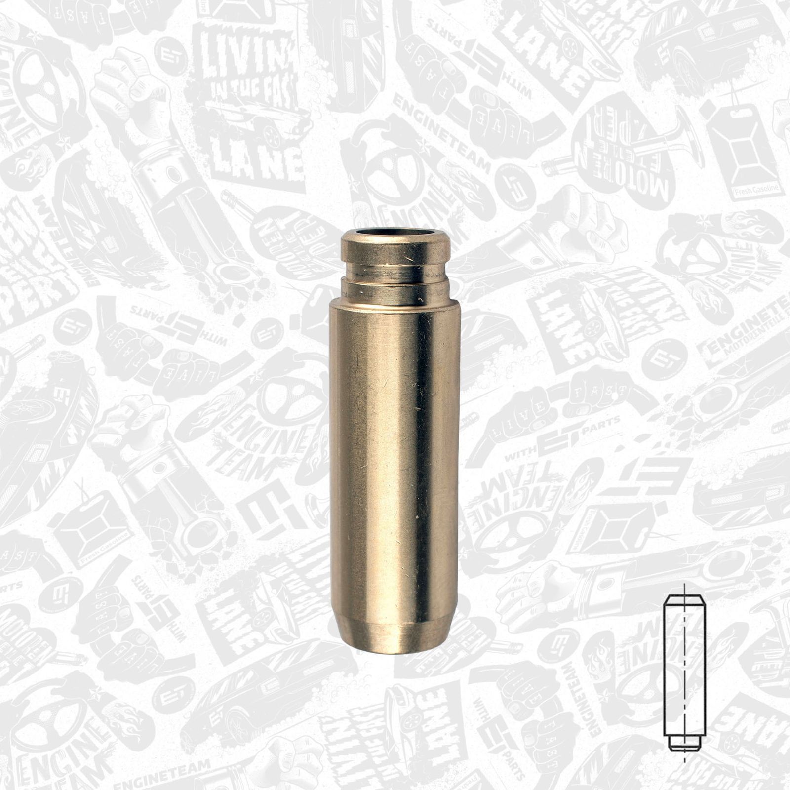 ghid supapa ET ENGINETEAM VG0009