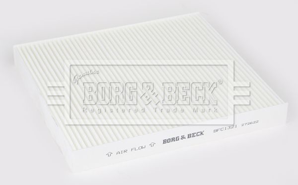 Filtr, wentylacja przestrzeni pasażerskiej BORG & BECK BFC1321