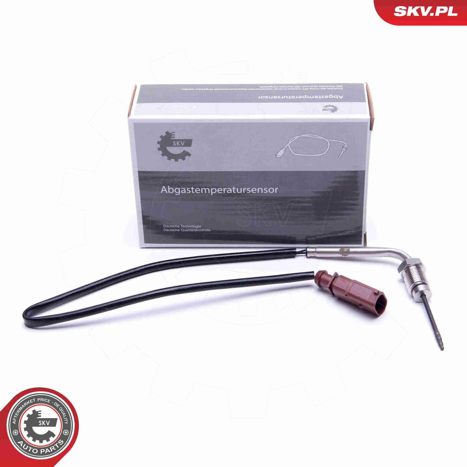 Датчик, температура выхлопных газов