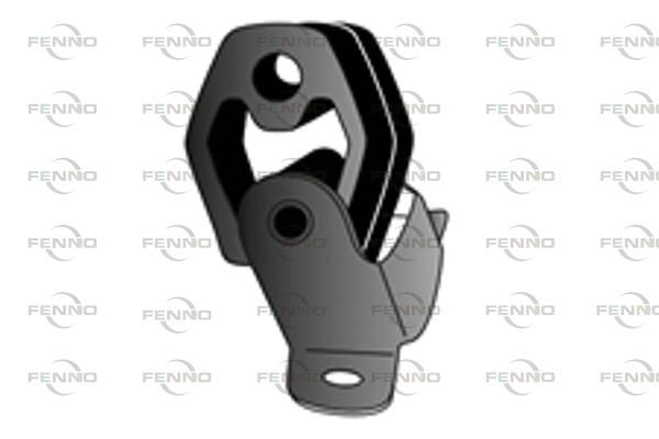Pasek gumowy, system wydechowy FENNO X50125