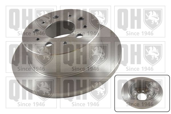 Tarcza hamulcowa QUINTON HAZELL BDC5592