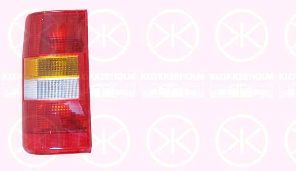 Lampa tylna zespolona KLOKKERHOLM 20330701A1