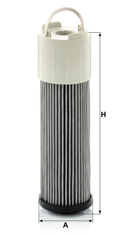 Levně Filtr, pracovní hydraulika MANN-FILTER H 7020