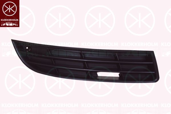 Kratka wentylacyjna, zderzak KLOKKERHOLM 9540996A1