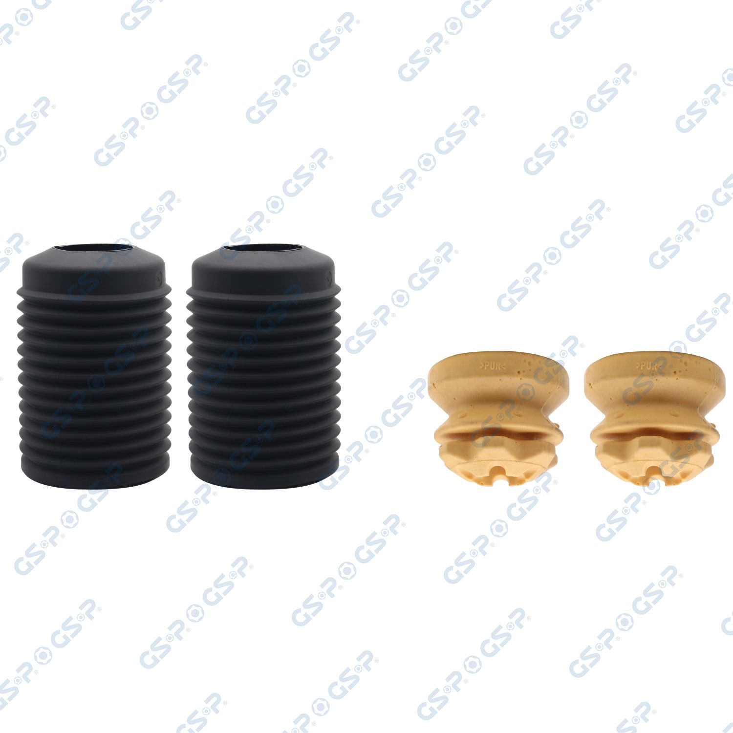 Пылезащитный комплект, амортизатор