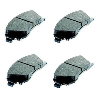 set placute frana,frana disc MTR 12160837