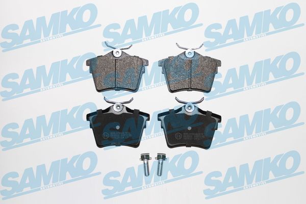 Zestaw klocków hamulcowych, hamulce tarczowe SAMKO 5SP1195