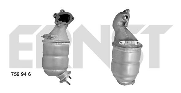 Catalizator ERNST 759946
