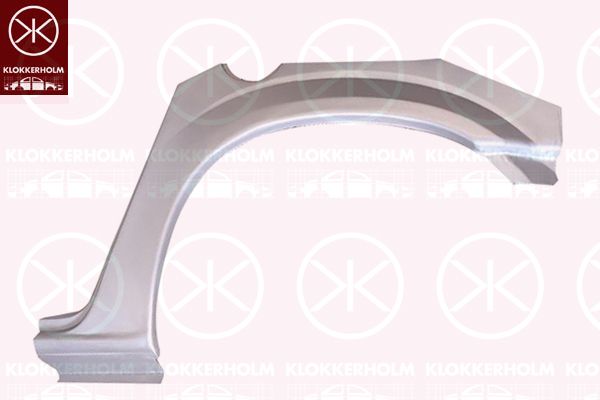 Ściana boczna KLOKKERHOLM 0913583