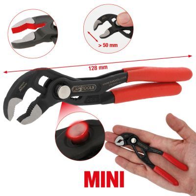 Cleste teava/pompa apa KS TOOLS 115.2015