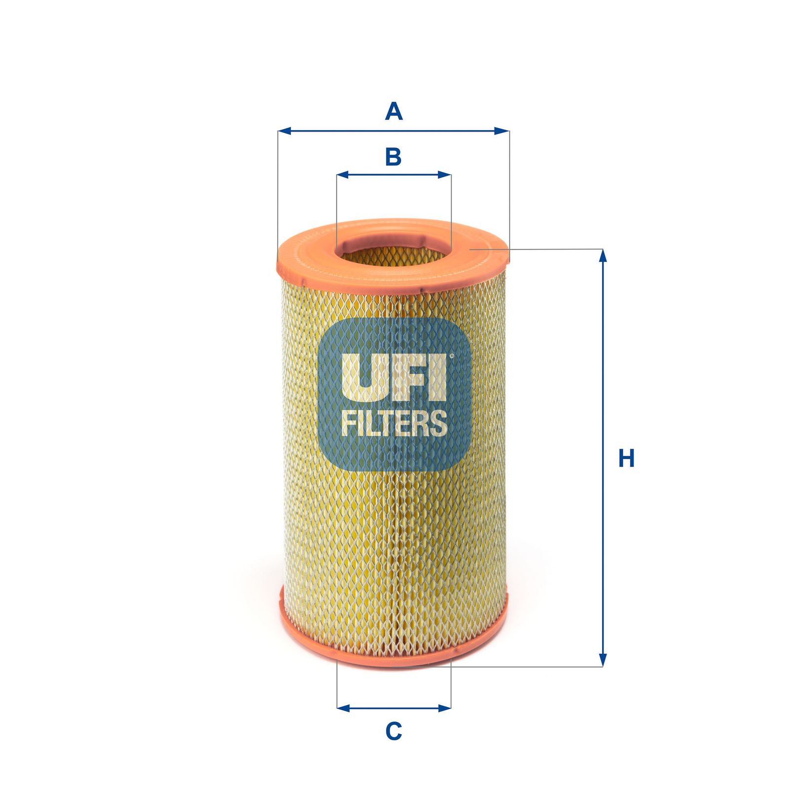 Filtr powietrza UFI 27.800.00
