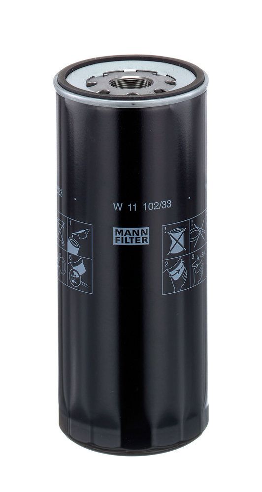 Levně Olejový filtr MANN-FILTER W 11 102/33