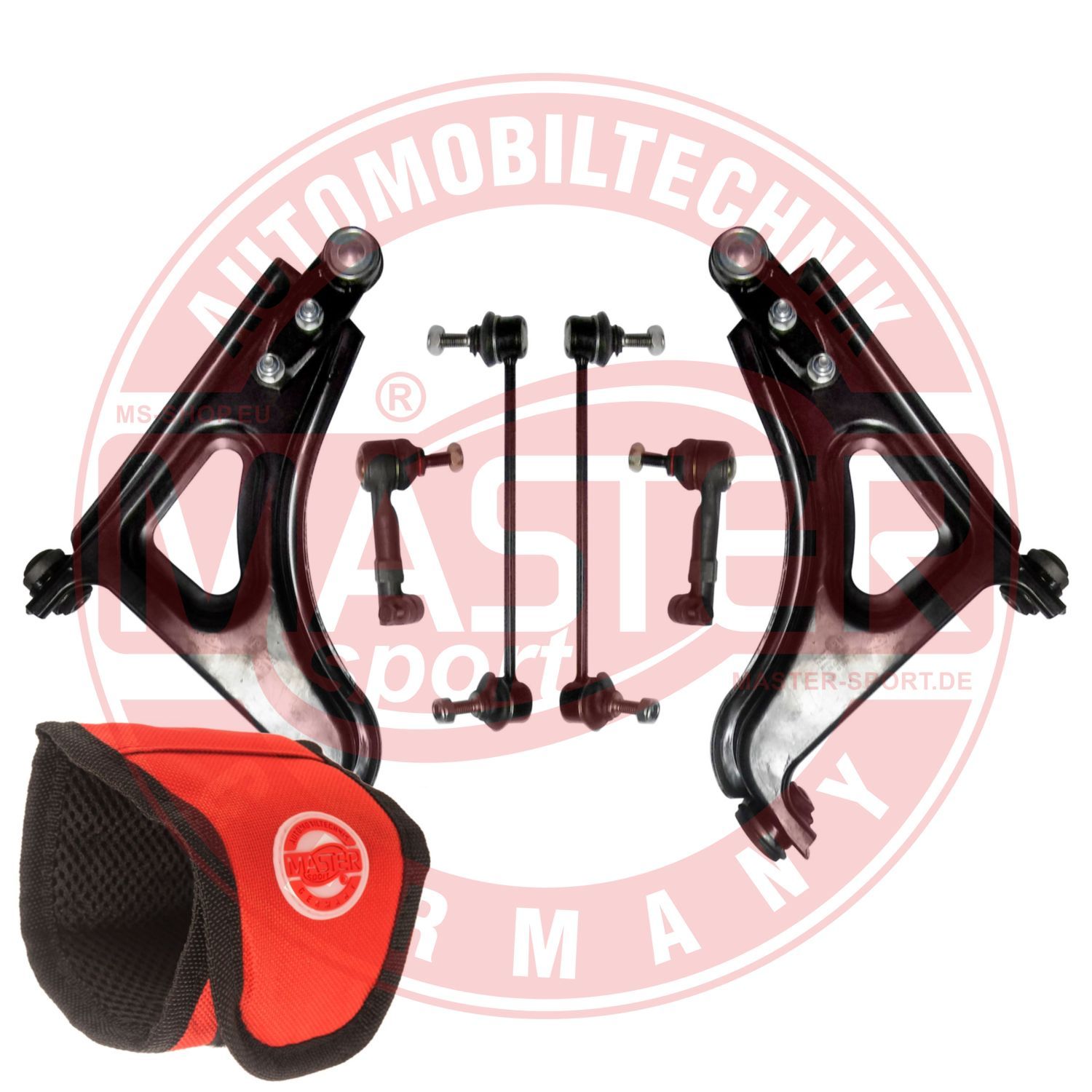 Zestaw wahacza, zawieszenie koła MASTER-SPORT GERMANY 36914/1-KIT-MSM