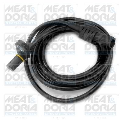 Czujnik, prędkość obrotowa koła MEAT & DORIA 90702