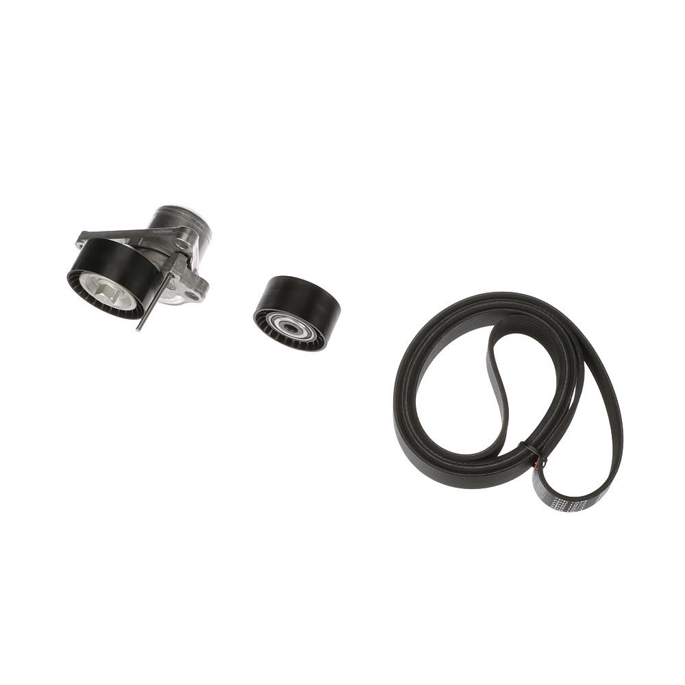 Ķīļrievu siksnu komplekts