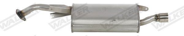 Tłumik końcowy WALKER 17891