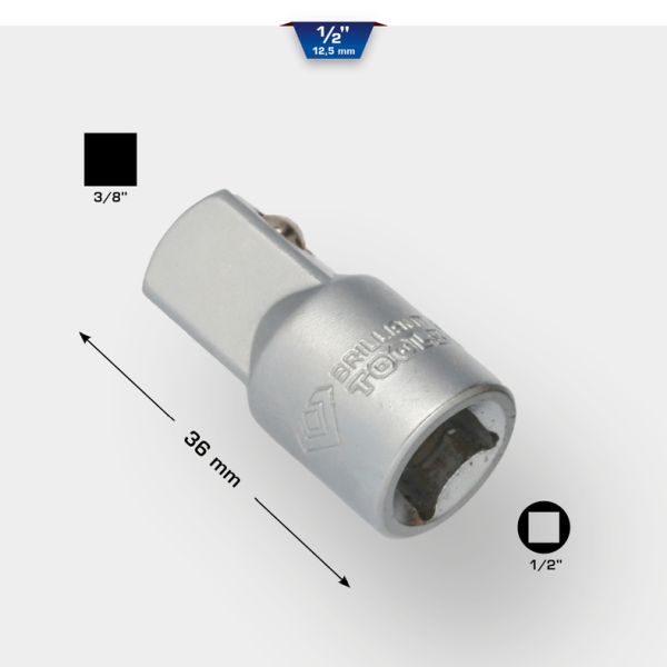 Adaptor reductor, clichet BRILLIANT TOOLS BT022905