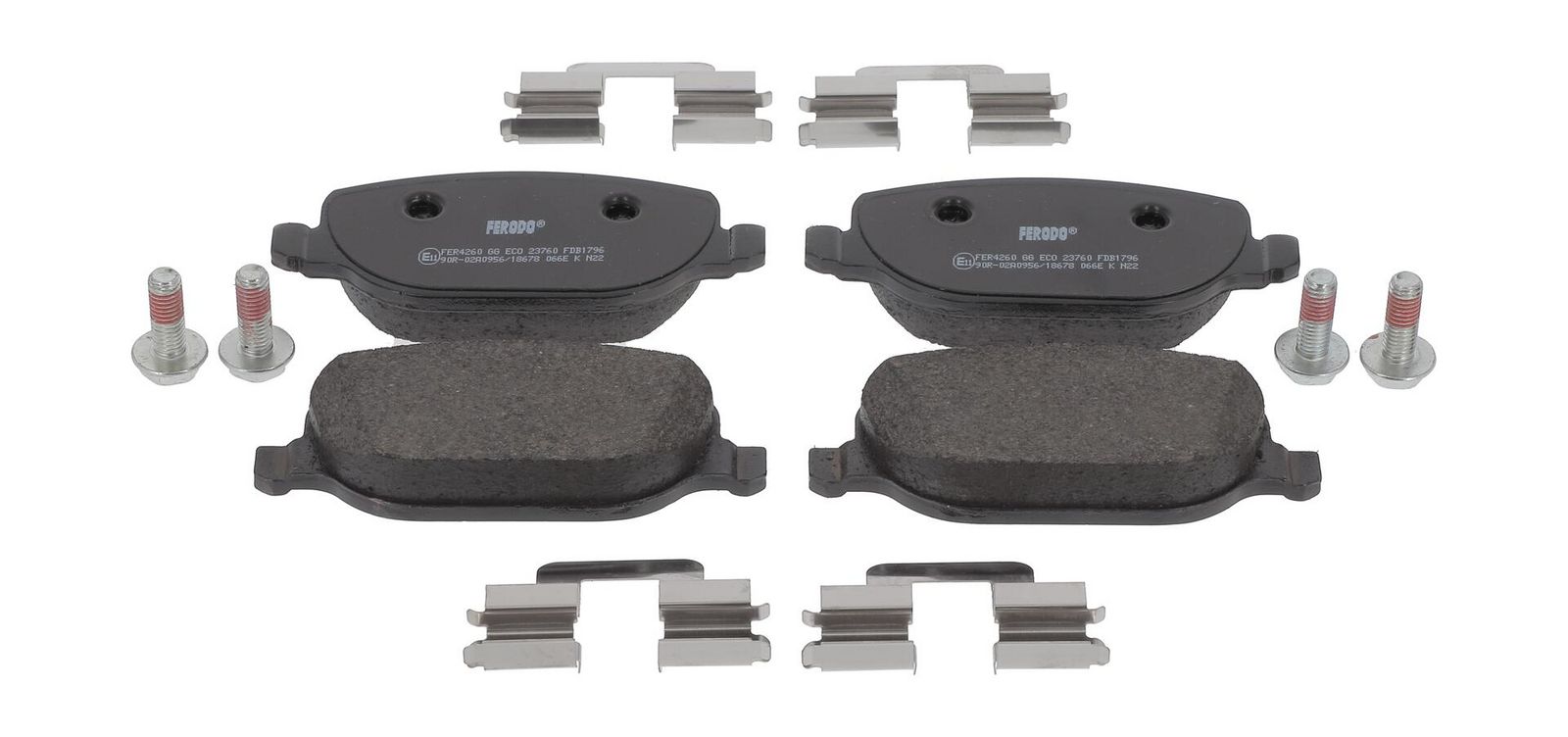 Piduriklotsi komplekt,ketaspidur