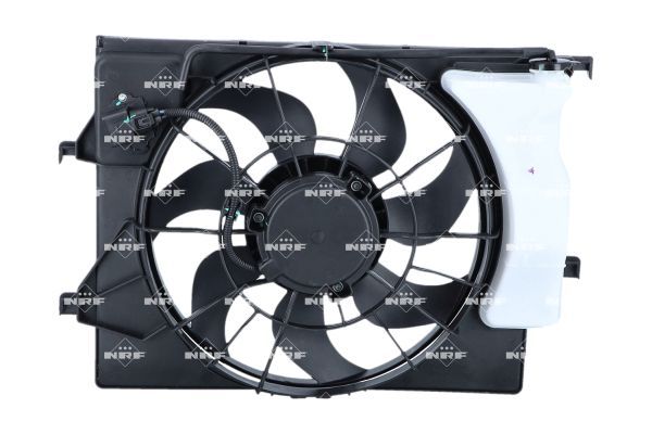Ventilateur, refroidissement du moteur