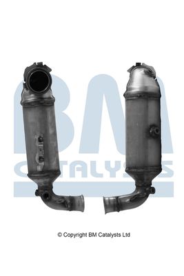 Filtr sadzy / filtr cząstek stałych, układ wydechowy BM CATALYSTS BM15132H
