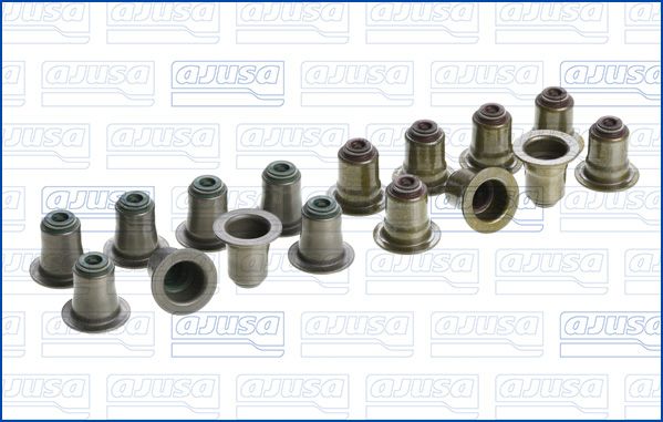 Set garnituri, ax supape AJUSA 57067700