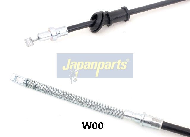 Levně Tažné lanko, parkovací brzda JAPANPARTS BC-W00