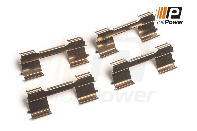 Sada příslušenství, obložení kotoučové brzdy ProfiPower 9B1064