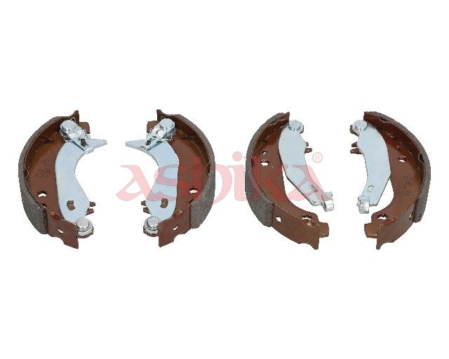 Set saboti frana ASHIKA 55-00-0626