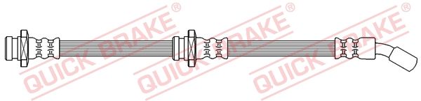 Furtun frana QUICK BRAKE 58.809