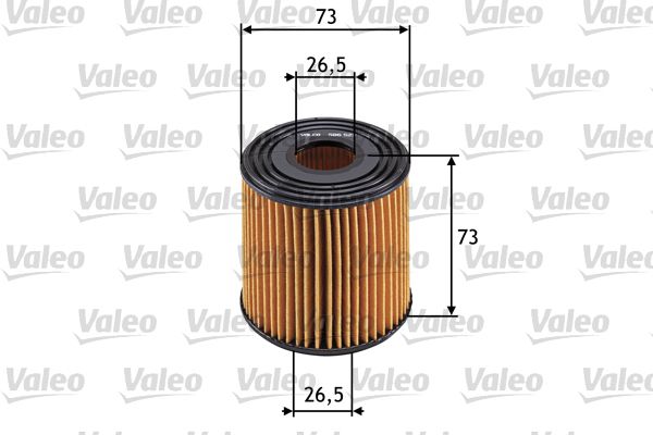 Olejový filter VALEO 586523