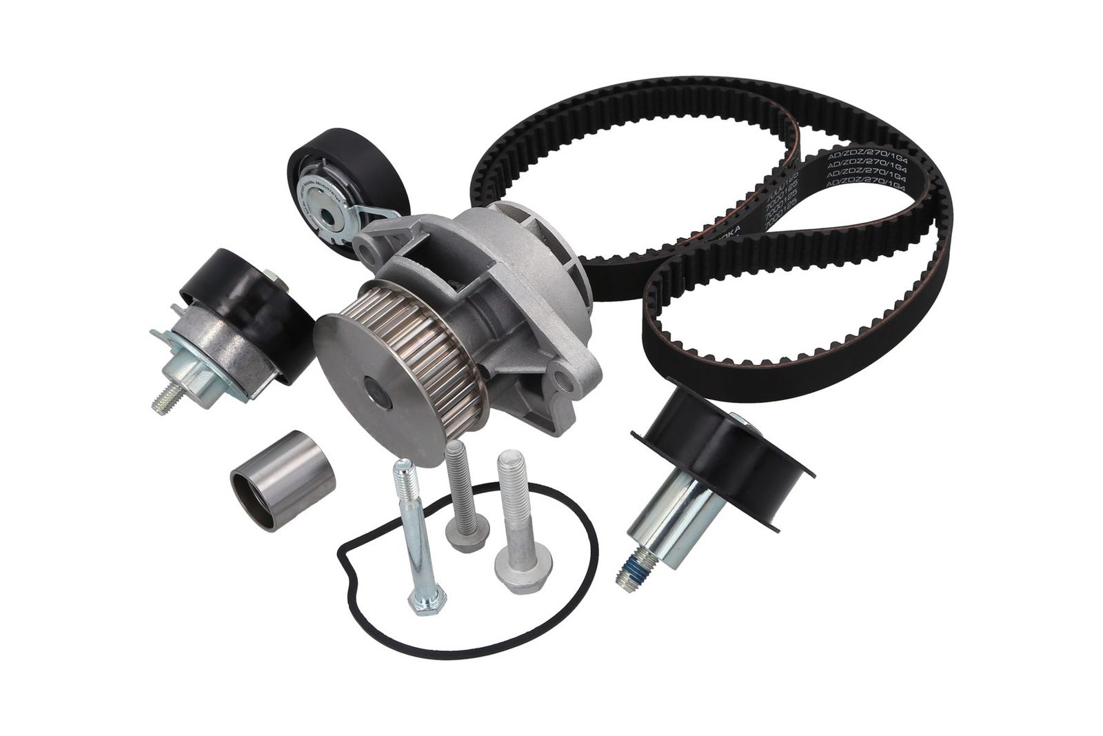 Set pompa apa + curea dintata KAMOKA 7001231