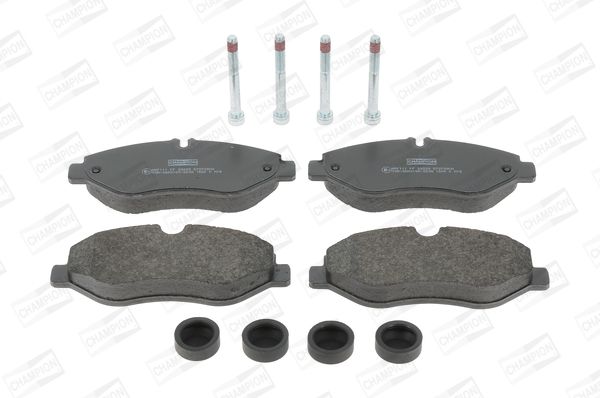 Zestaw klocków hamulcowych, hamulce tarczowe CHAMPION 573739CH