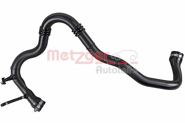 Przewód powietrza doładowującego METZGER AUTOTEILE 2400959