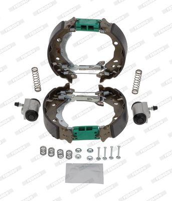 Zestaw szczęk hamulcowych FERODO FMK456