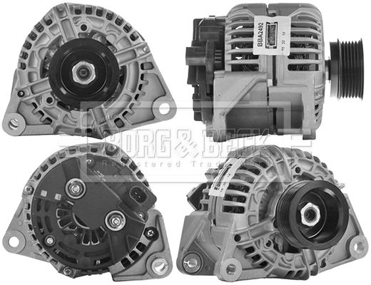 Alternator BORG & BECK BBA2492