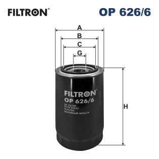 Olejový filtr FILTRON OP 626/6