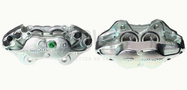 Zacisk hamulca BUDWEG CALIPER 342043