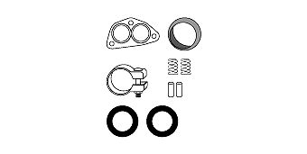 Zestaw montażowy, katalizator HJS 82 32 6916