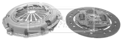 Zestaw sprzęgieł BORG & BECK HK2560