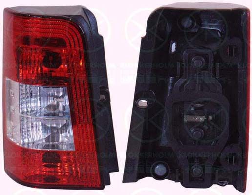 Lampa tylna zespolona KLOKKERHOLM 05510701A1
