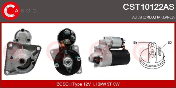 Startér CASCO CST10122AS