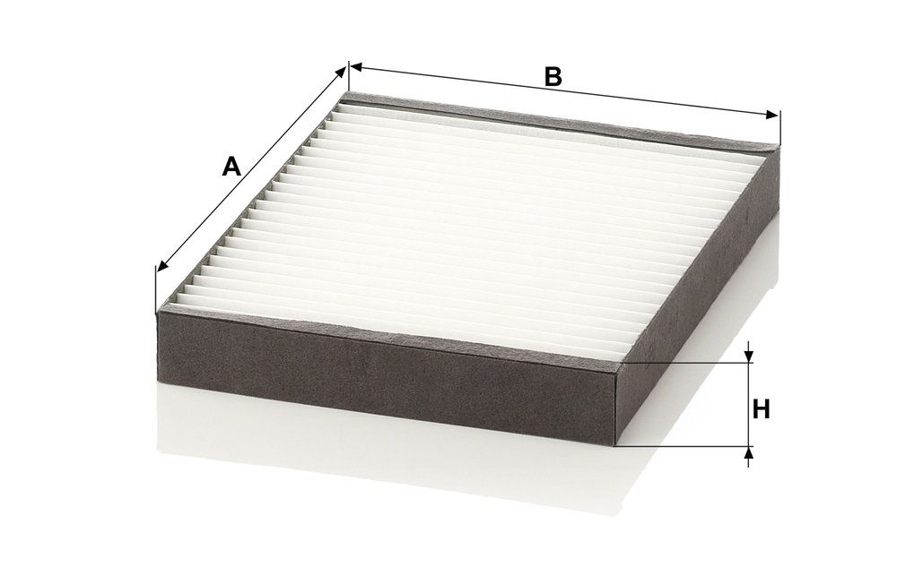 Levně Filtr, vzduch v interiéru MANN-FILTER CU 2513