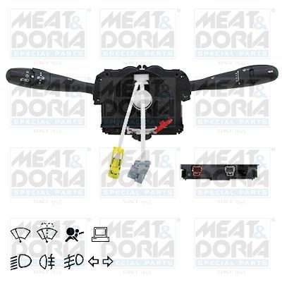 Przełącznik kolumny kierowniczej MEAT & DORIA 23386