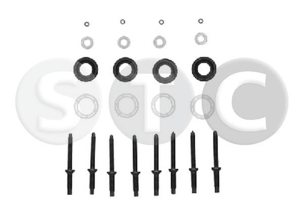 Zestaw uszczelek, dysza wtryskowa STC T448656